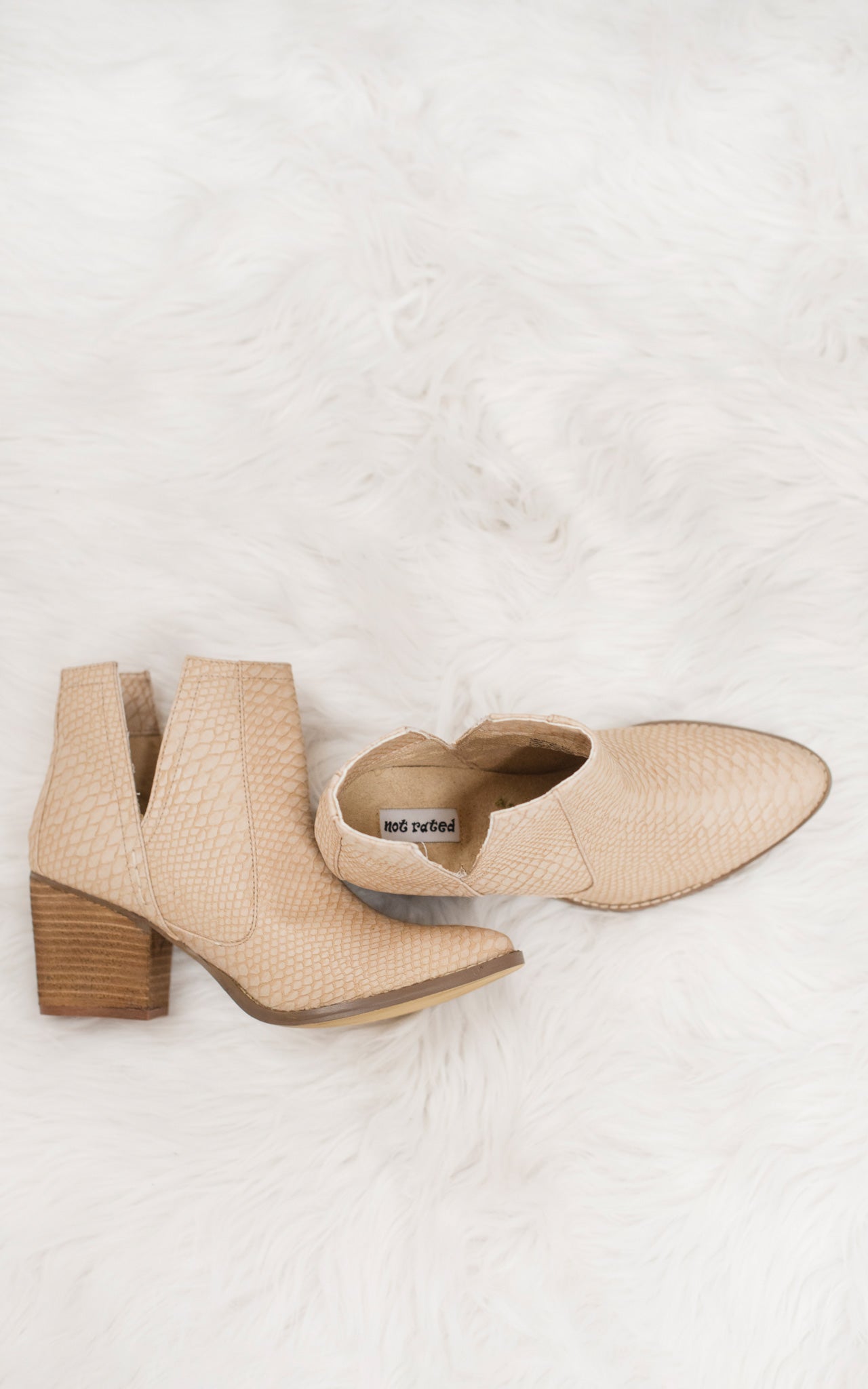 Tarim Bootie in Blush