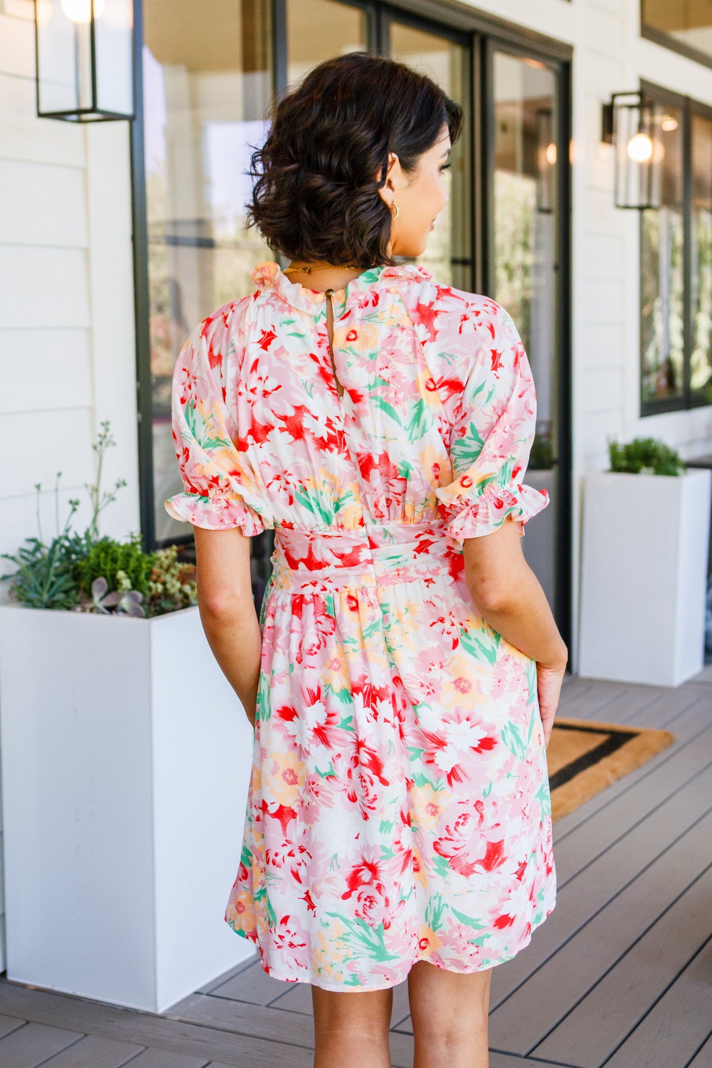 Fancy Free Floral Dress