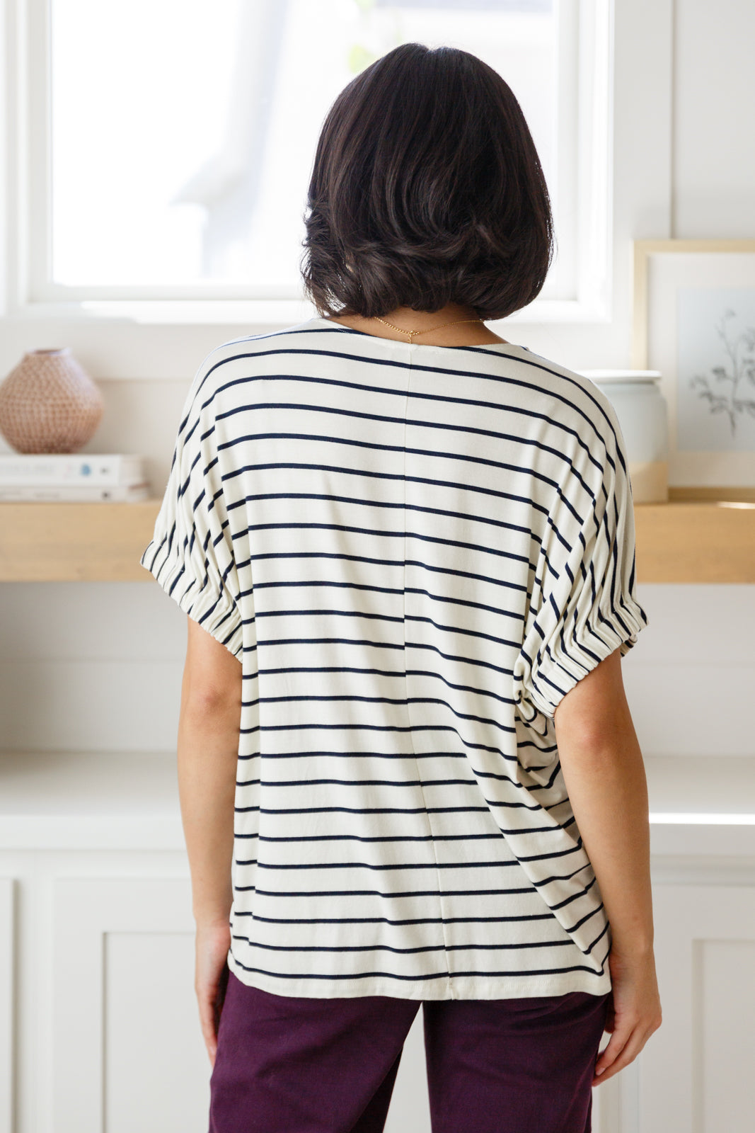 Much Ado About Nothing Striped Top